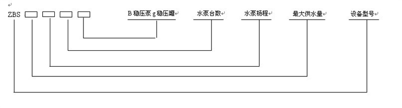 恒壓變頻供水設備